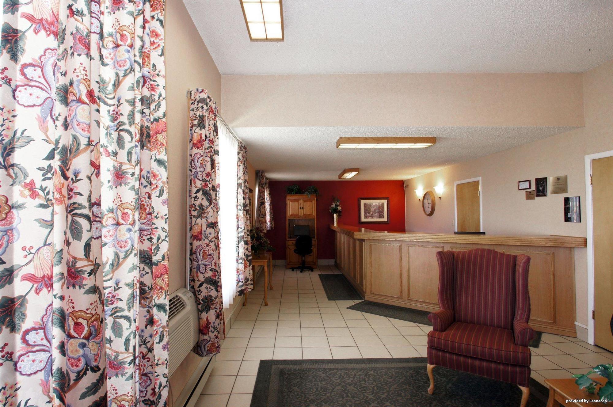 Best Western Paradise Inn & Resort Fillmore Interior foto