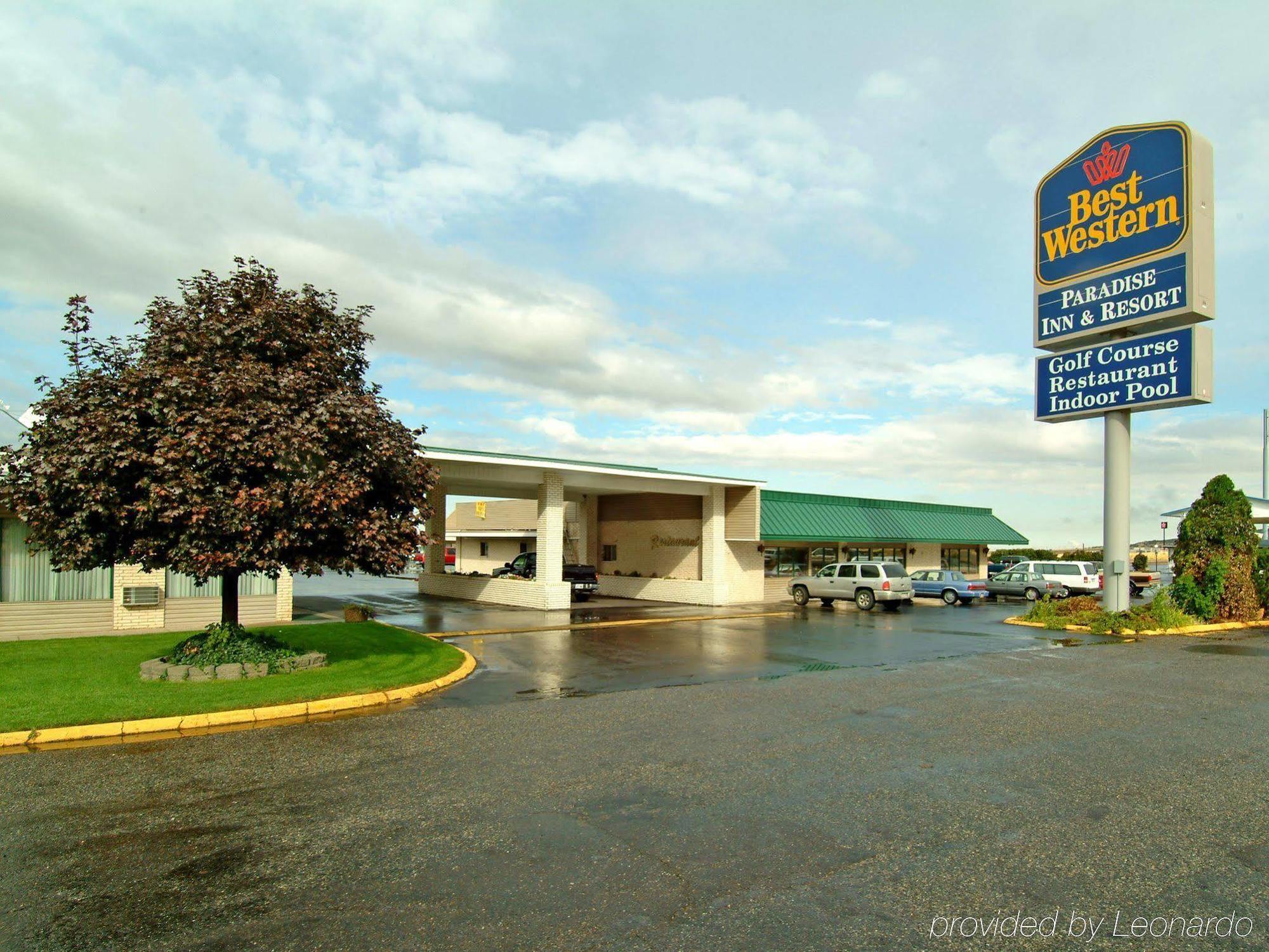 Best Western Paradise Inn & Resort Fillmore Exterior foto